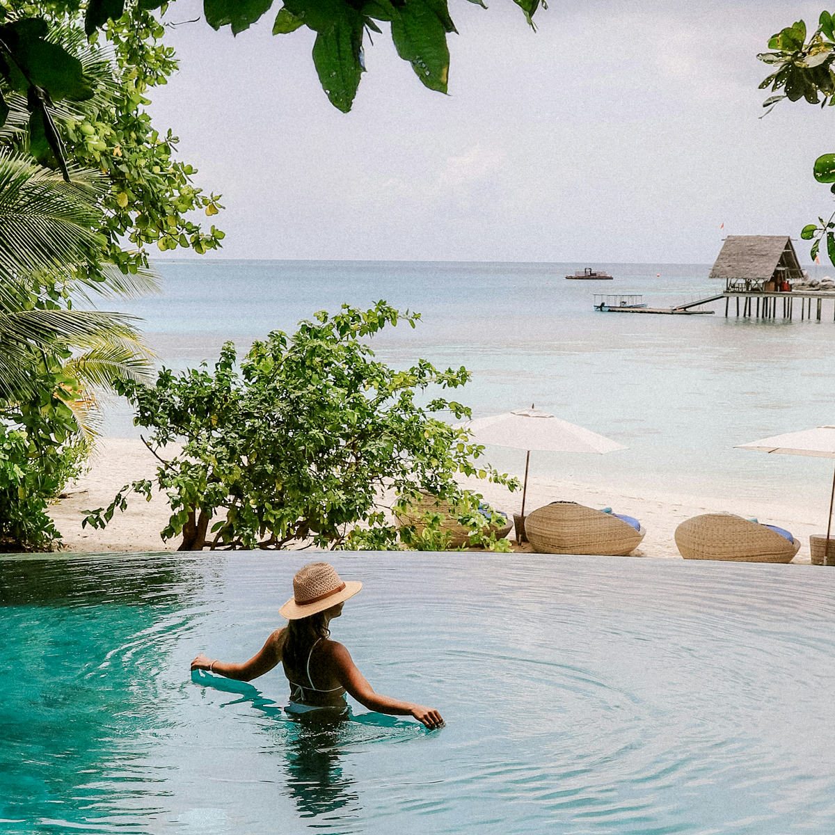 alt chapeau unisexe en paille et raphia chic