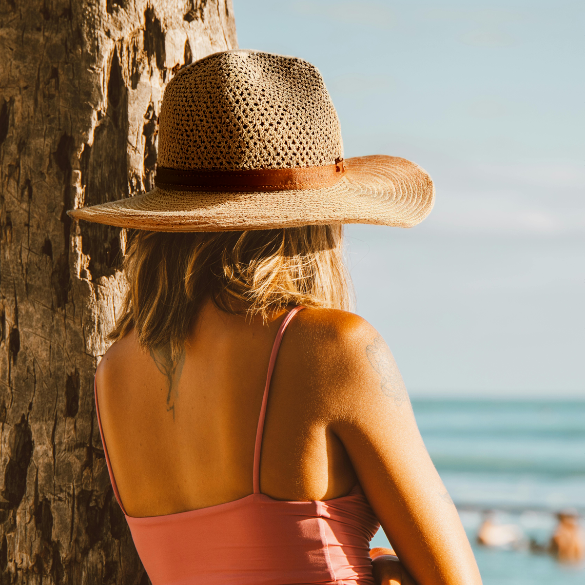 alt chapeau chic en raphia et paille pour l'été