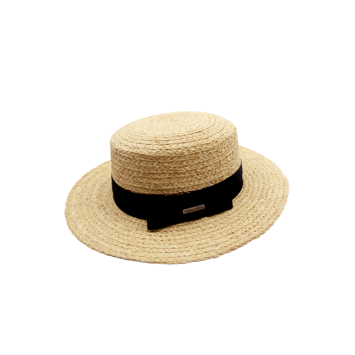 alt chapeau de paille en raphia pour l'été