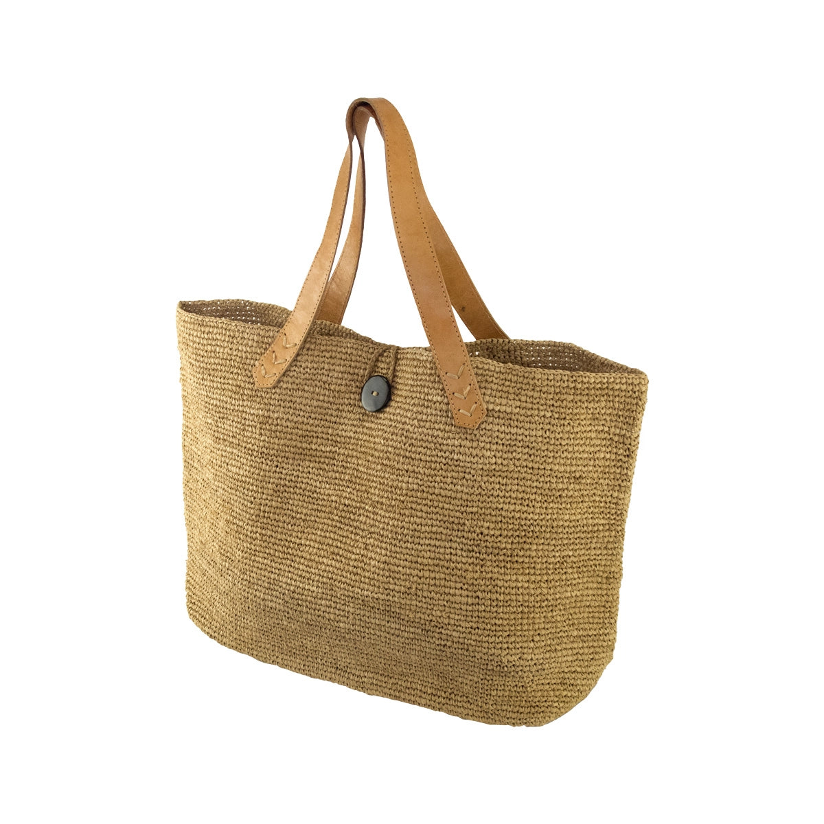 Sac cabas Raphia naturel - Shopper Ti Amo