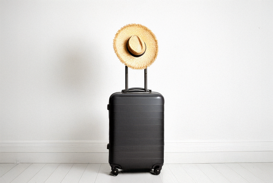 Comment emmener son chapeau en raphia dans sa valise ?