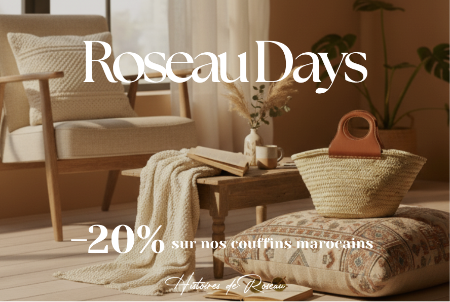 Les Roseau Days : une semaine pour célébrer l'artisanat