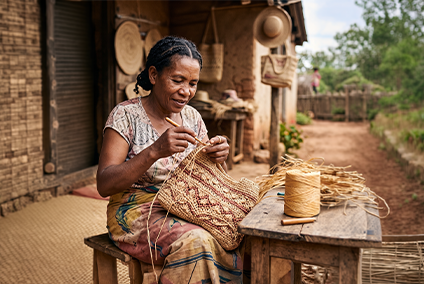 artisanat malgache