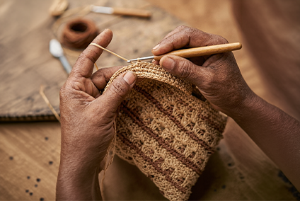 Artisanat madasgascar raphia 