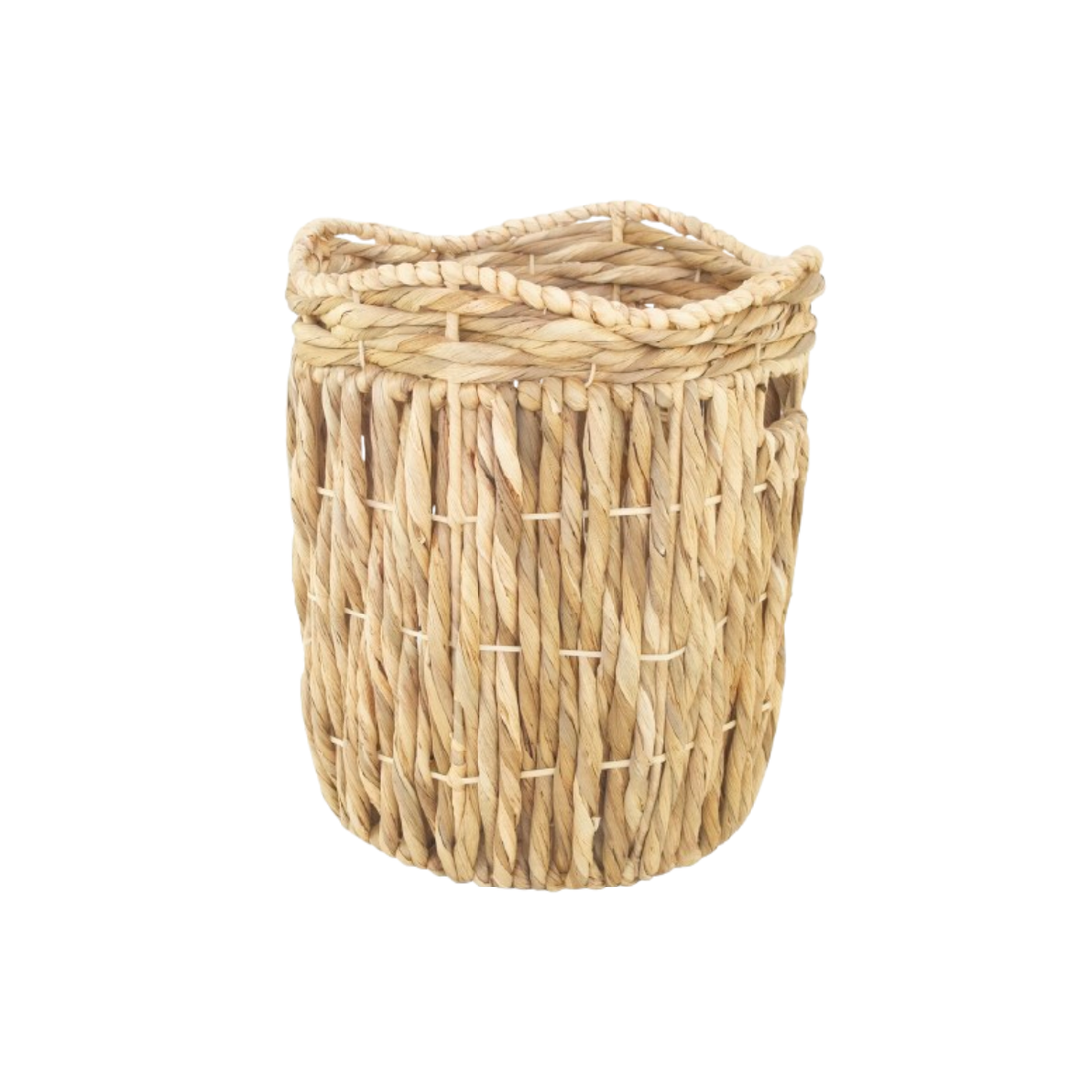 Corbeilles en jonc de mer naturel