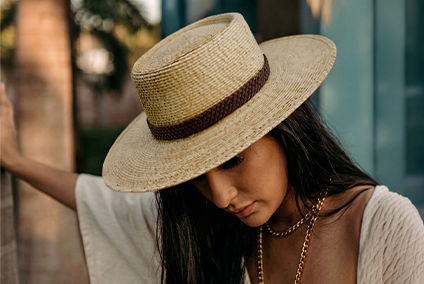 chapeau de paille femme 