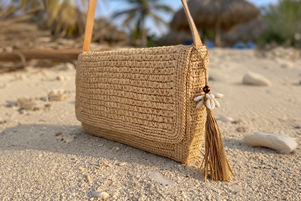sac raphia chic pour l'été