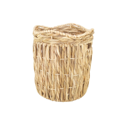 Corbeilles en jonc de mer naturel
