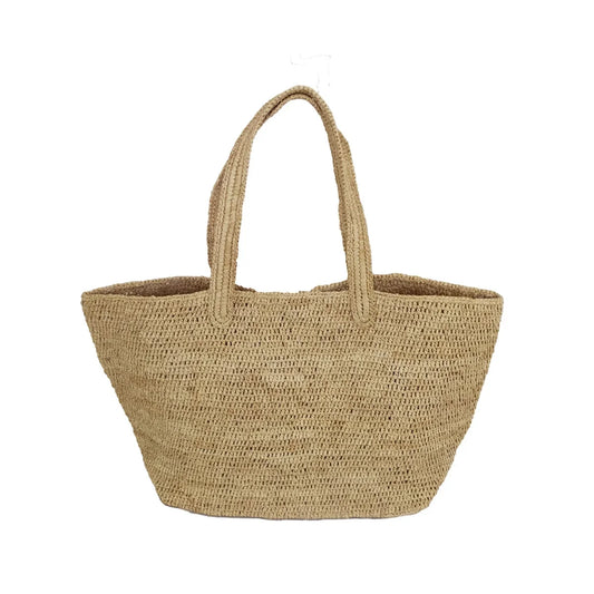 Sac cabas Cixi entièrement en raphia de Madagascar