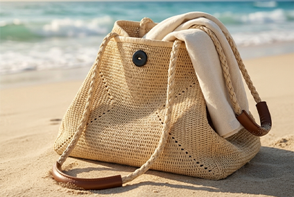 sac en raphia chic et boheme
