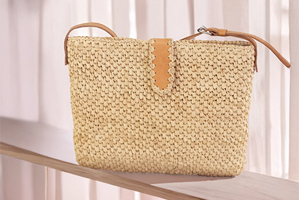 pochette raphia femme