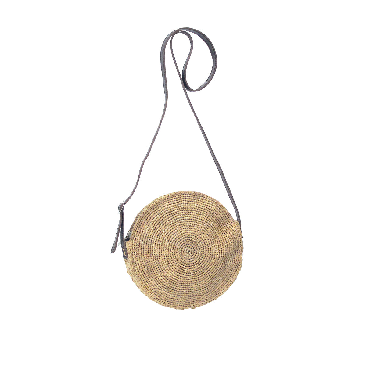 Sac à main en raphia