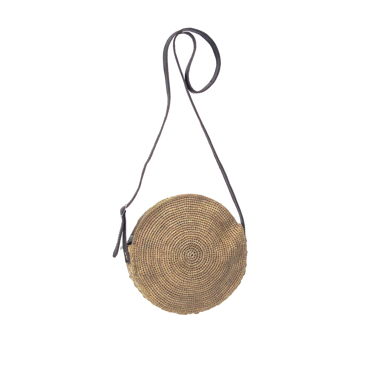 Sac à main en raphia