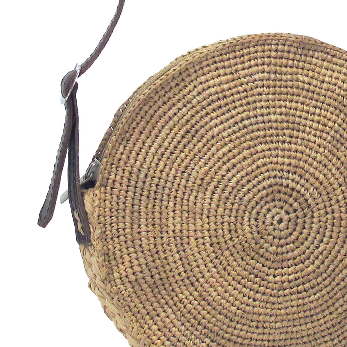 Sac à main en raphia