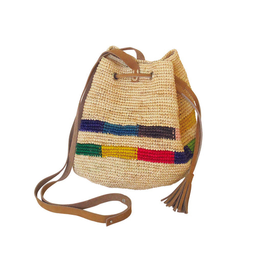 sac à main raphia 