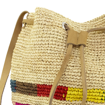 sac à main raphia 