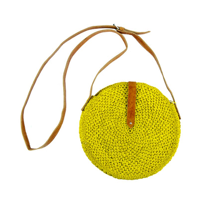 sac à main en raphia 