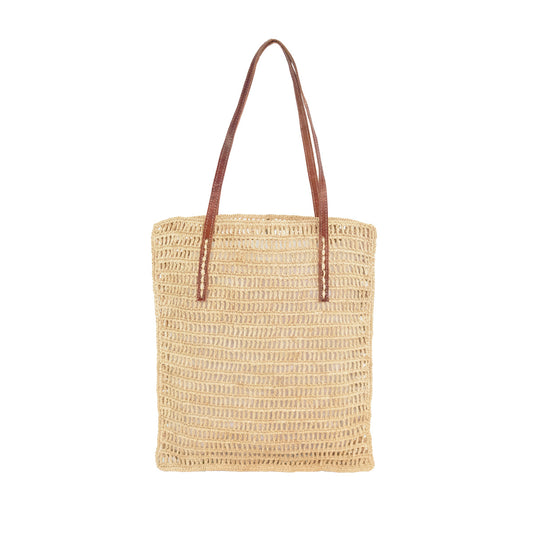 sac cabas en raphia