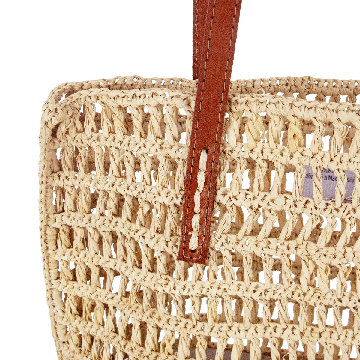 sac cabas en raphia