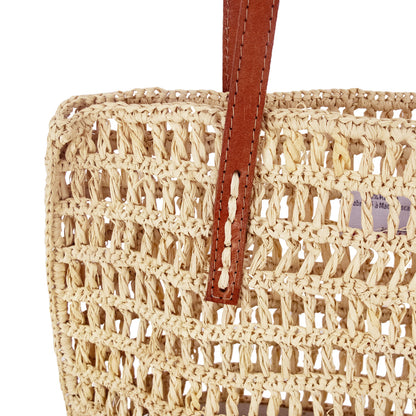 sac cabas en raphia