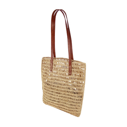 sac cabas en raphia