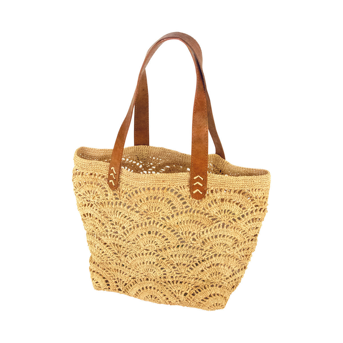 sac cabas en raphia