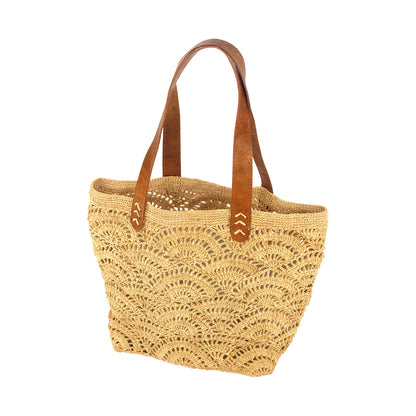sac cabas en raphia