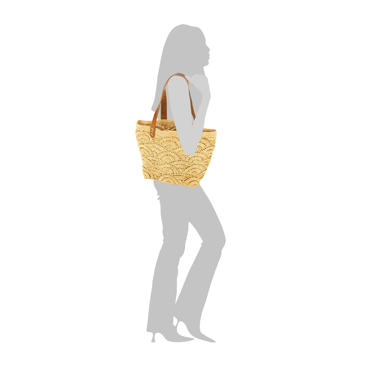 sac cabas en raphia