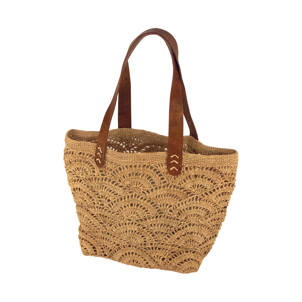 sac cabas en raphia