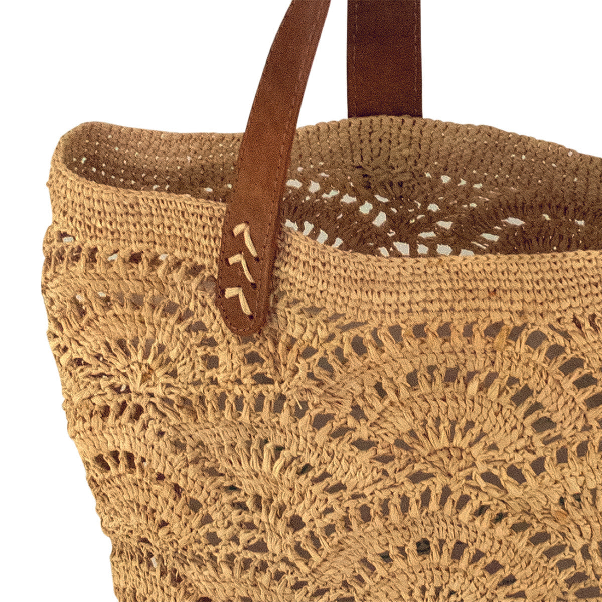 sac cabas en raphia