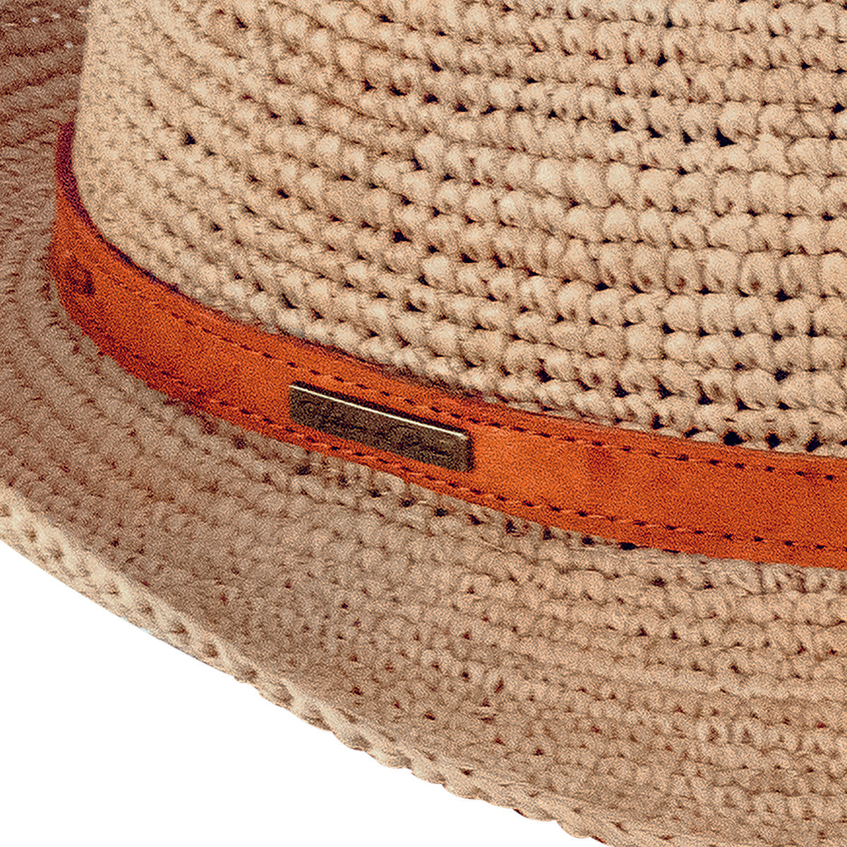 Chapeau en raphia crocheté style Borsalino pour Homme – Histoires de roseau
