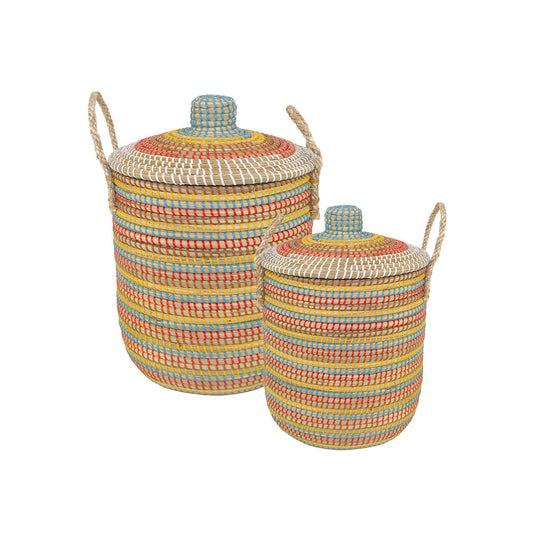 Corbeille haute couleur