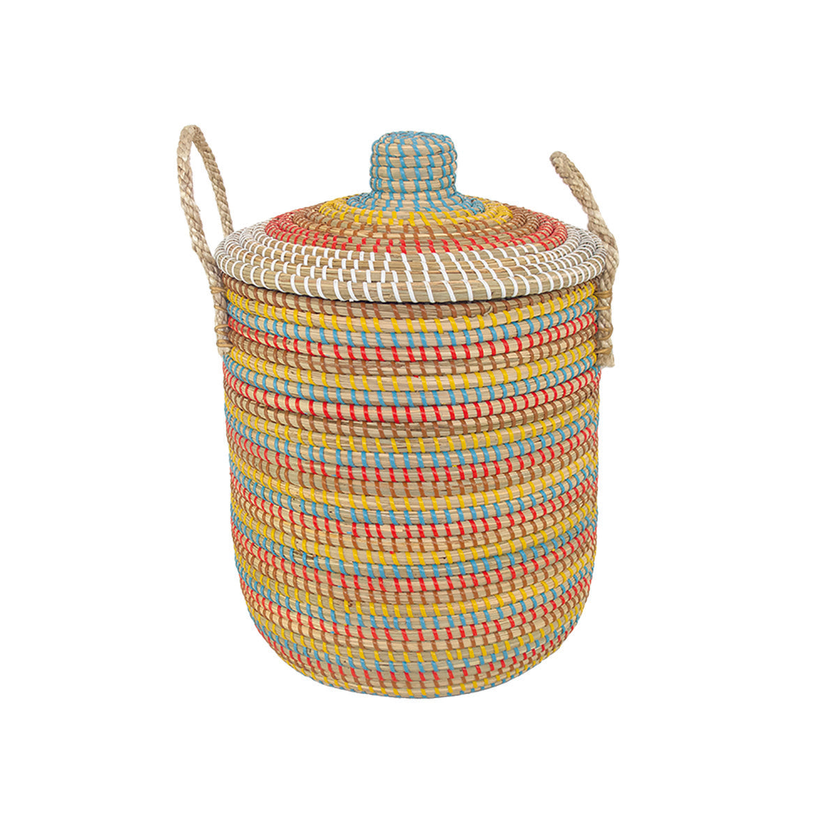 Corbeille haute couleur