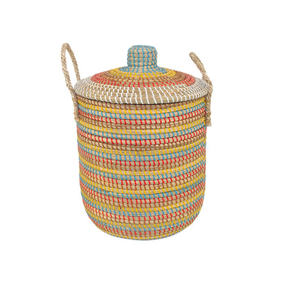 Corbeille haute couleur