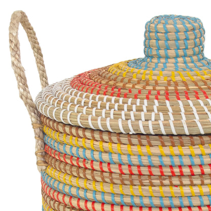 Corbeille haute couleur