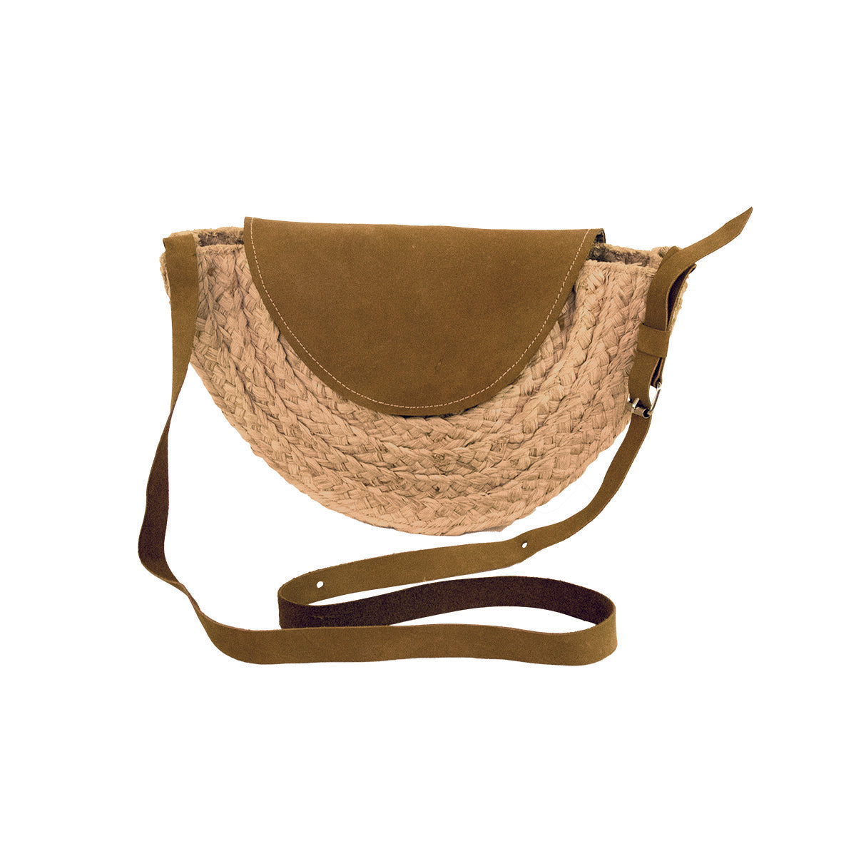 sac à main en raphia cuir