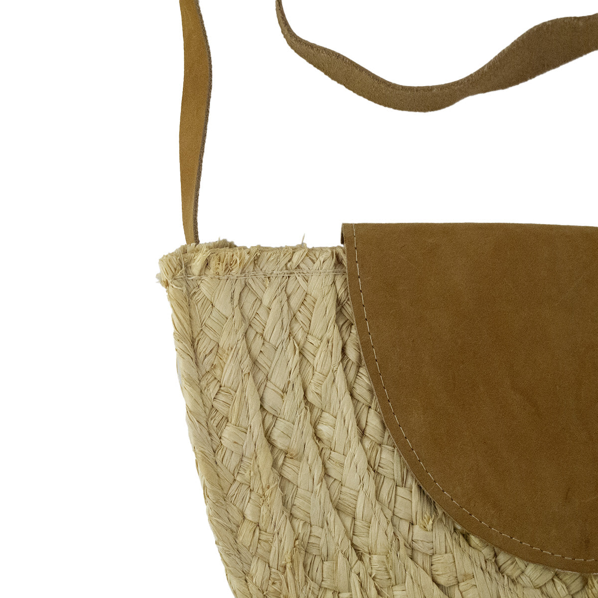sac à main en raphia cuir