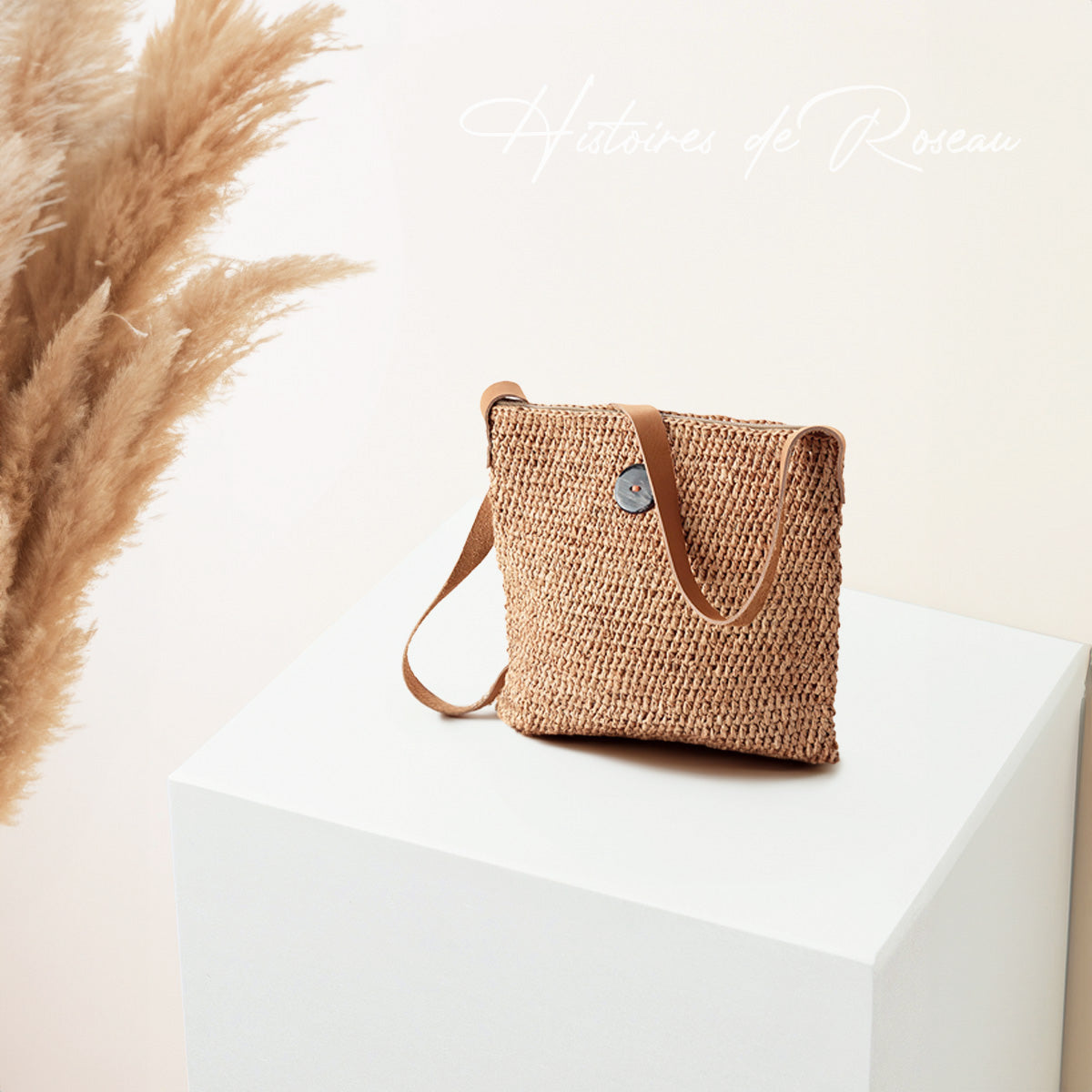 Sac raphia – Histoires de roseau