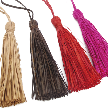 ALT maxi pompon pour bijou de sac en couleur