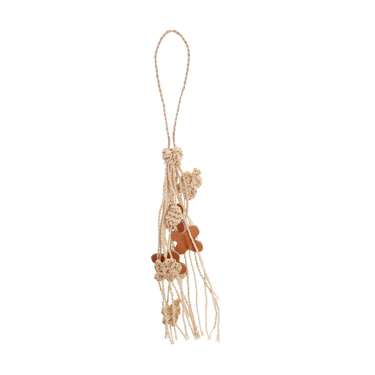 ALT bijou de sac raphia et cuir