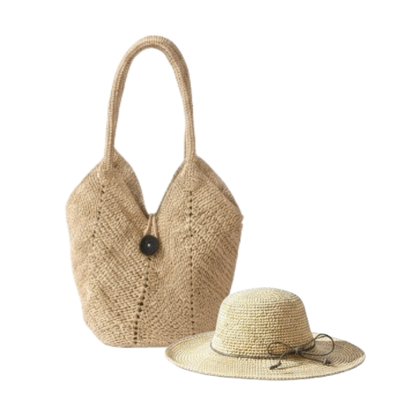 alt sac et chapeau raphia offre black friday 