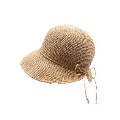 alt chapeau raphia cloche tendance 2025
