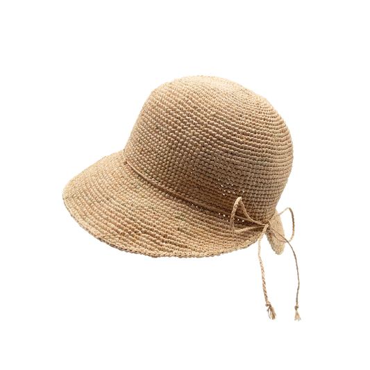alt chapeau raphia cloche tendance 2025