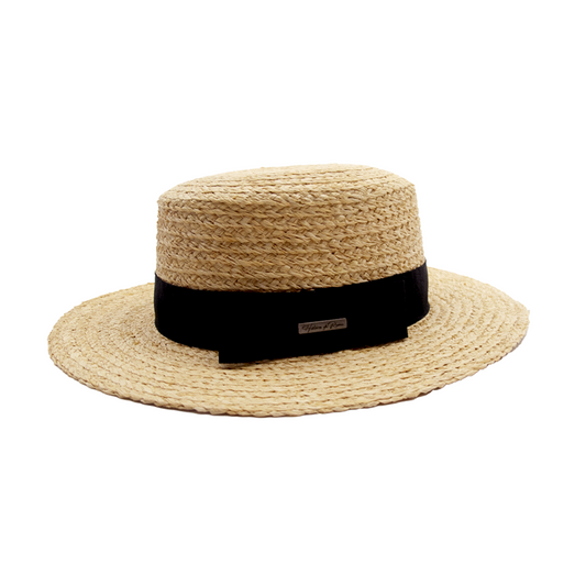 alt chapeau de paille en raphia
