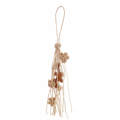 ALT bijou de sac tendance en raphia et cuir