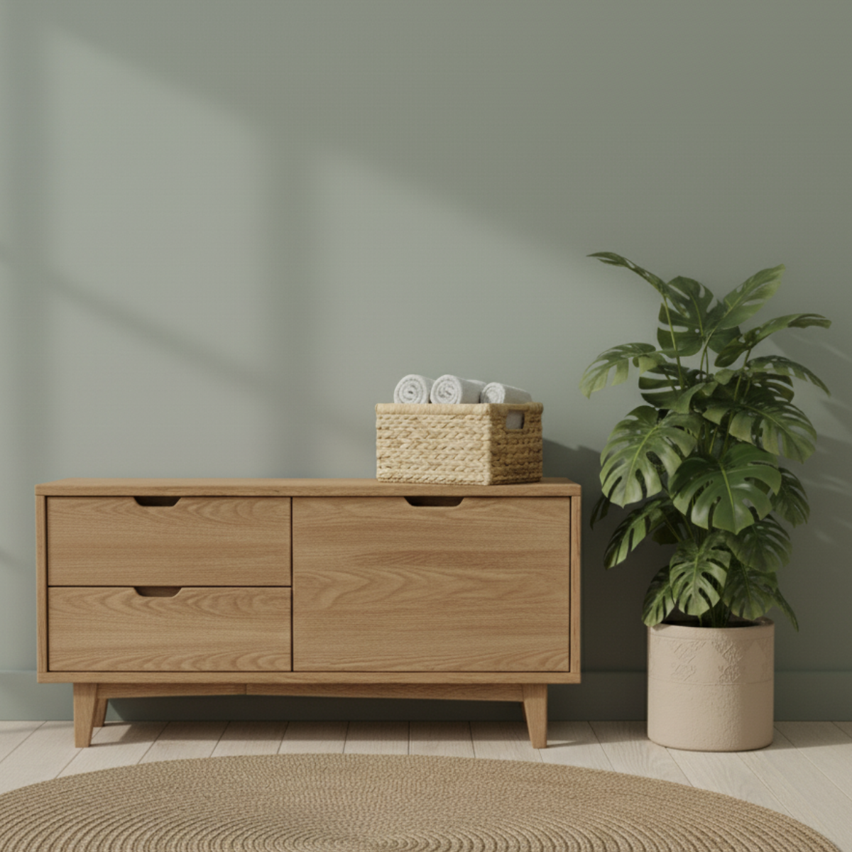 Alt corbeille de rangement naturelles