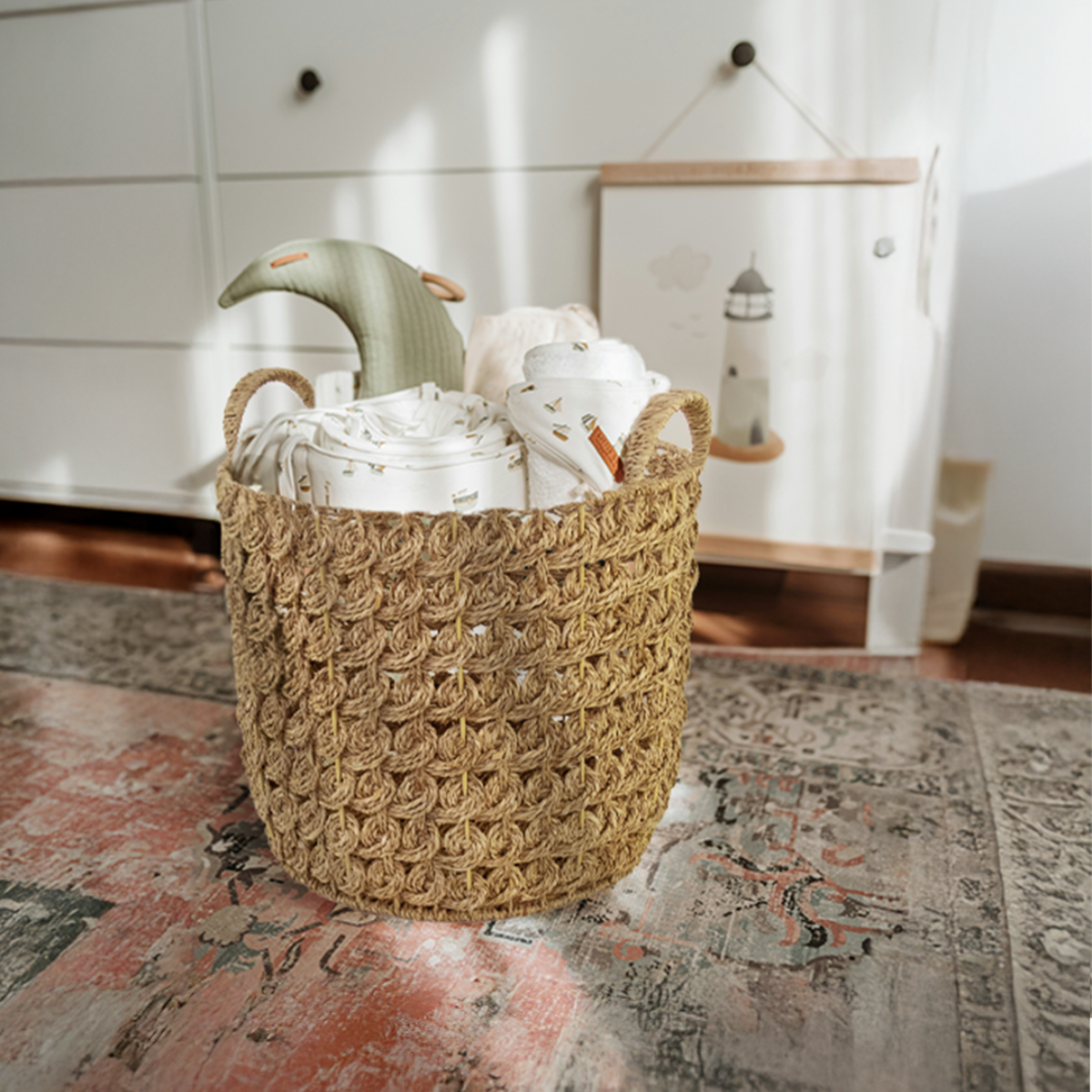 Alt corbeille déco d'intérieur pour rangement