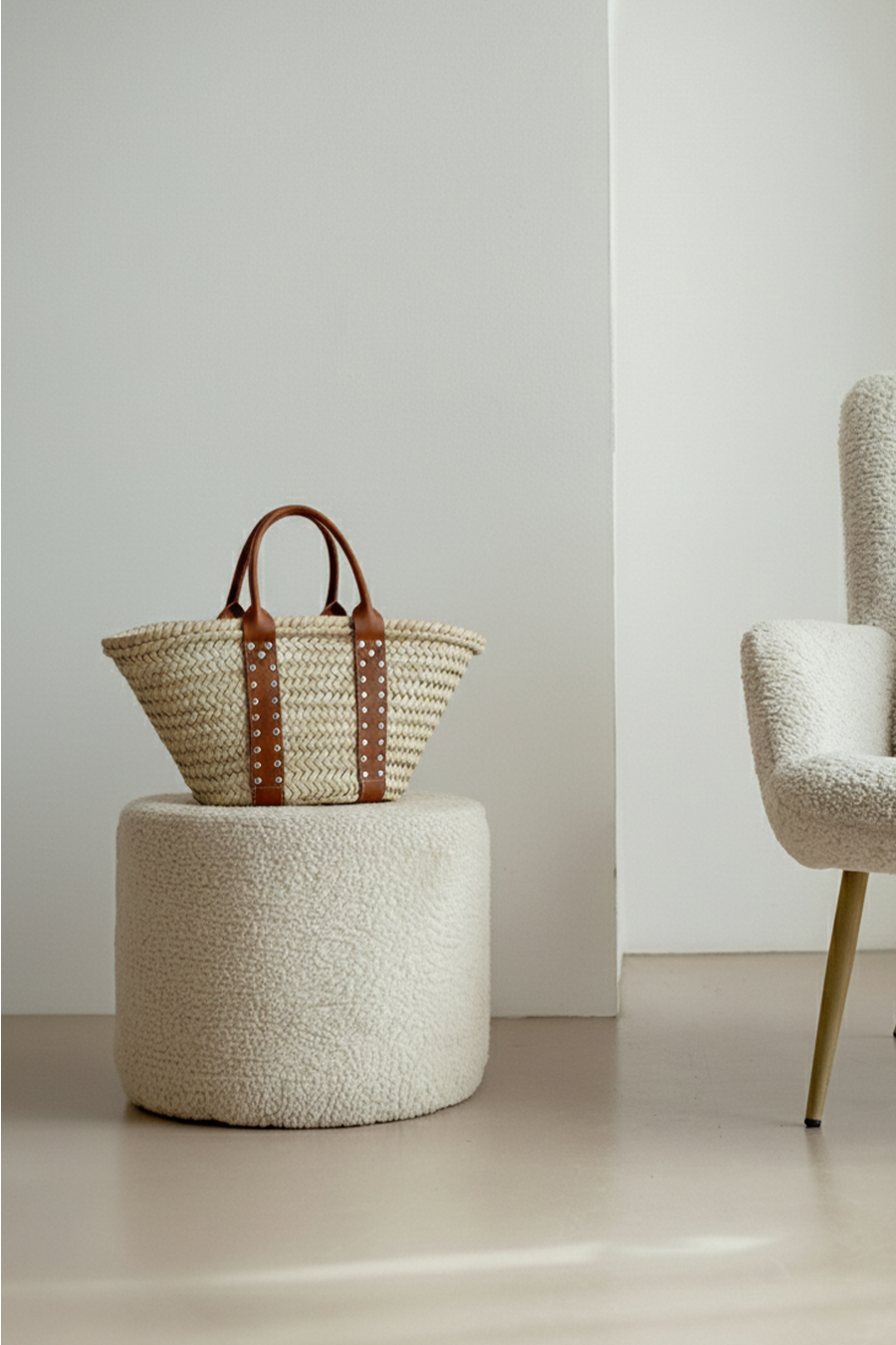 ALT couffin panier marocain tendance femme