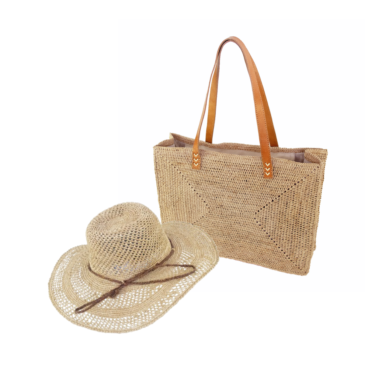 alt offre de Noël chapeau et sac