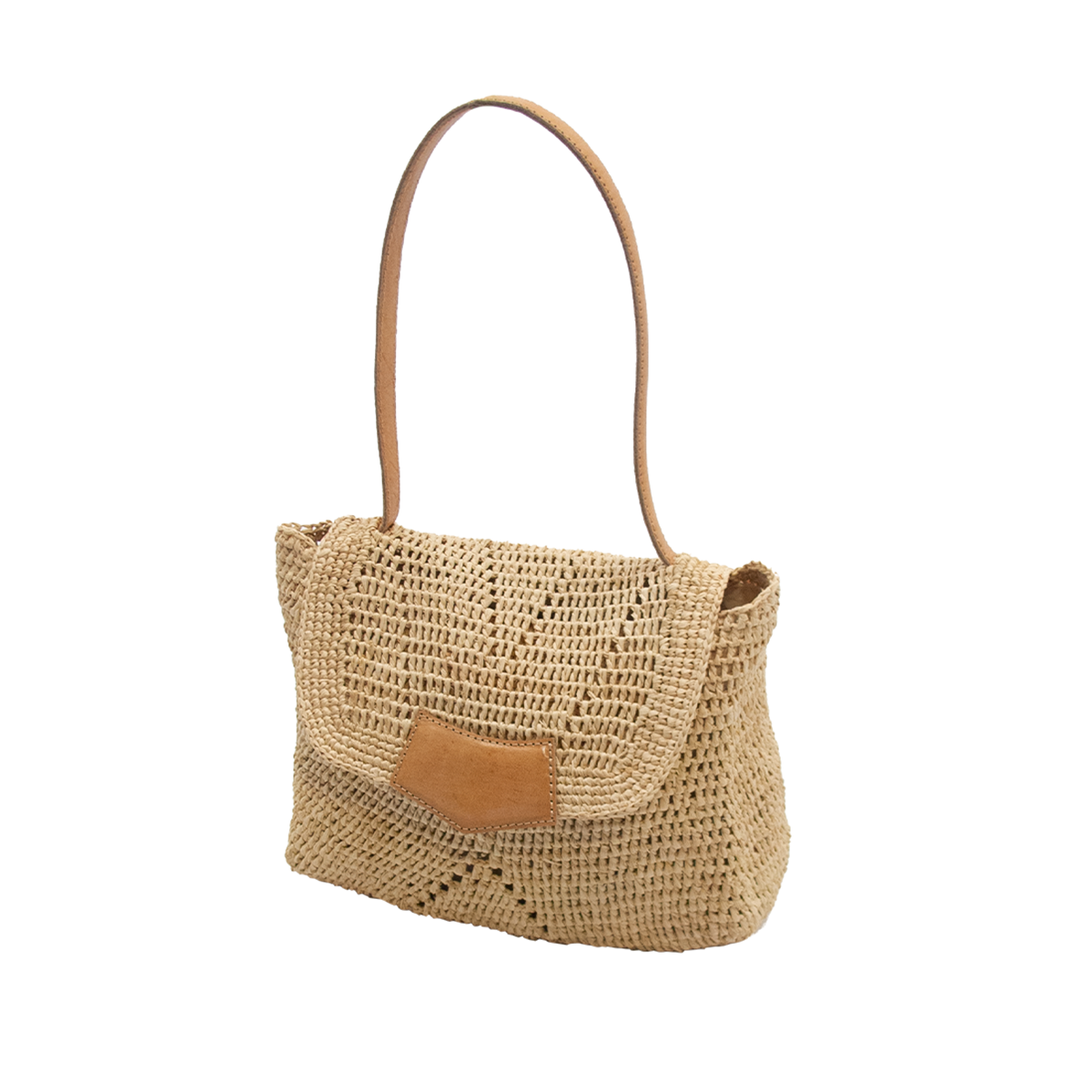 ALT pochette fait main en raphia Madagascar